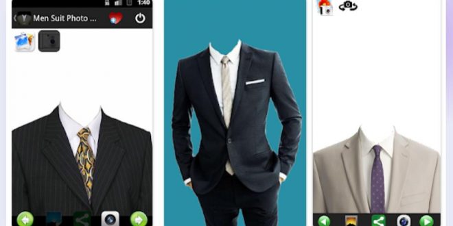 Aplikasi Edit Foto Pakai Jas untuk Pria